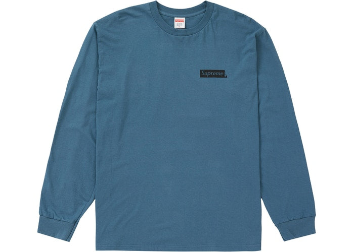 Supreme Sacred Unique L/S Tee Teal