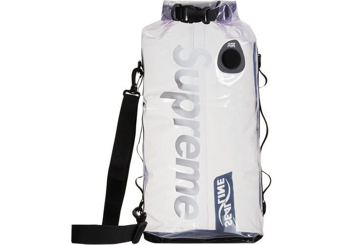 Supreme SealLine Discovery Dry Bag 20L Clear – BASEMENT_HK