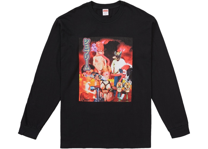 Sekintani La Norihiro L/S Tee (Black)