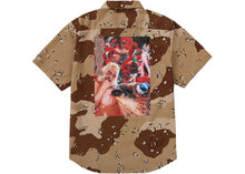 Sekintani La Norihiro Work Shirt (Chocolate Chip Camo)