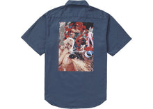 Sekintani La Norihiro Work Shirt (Dark Slate)