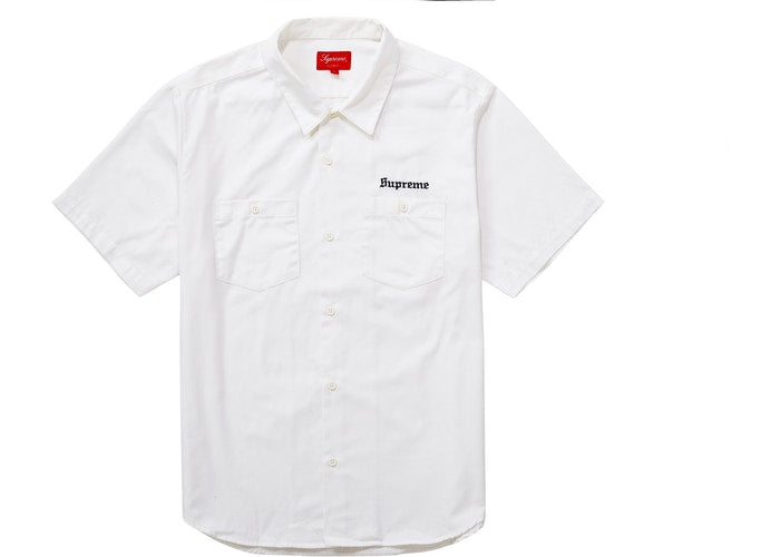 Sekintani La Norihiro Work Shirt (White) – BASEMENT_HK