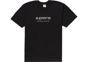 Supreme Shop Tee Black 2020