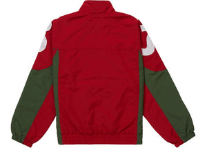 Supreme Shoulder Logo Track Jacket Red