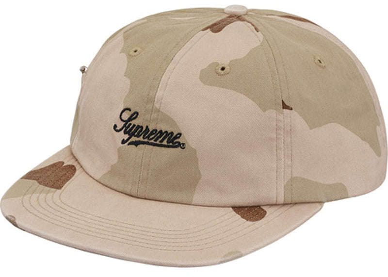 帽子 Supreme Side Pocket Script Logo 6-Panel Supreme Side Pocket Script Logo 6-Panel – BASEMENT_HK