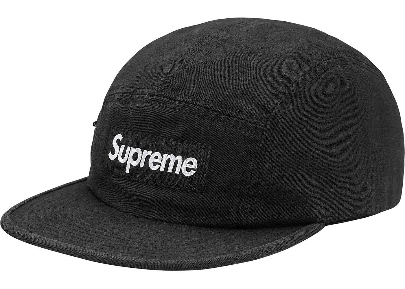 Supreme Side Zip Camp Cap Black – BASEMENT_HK