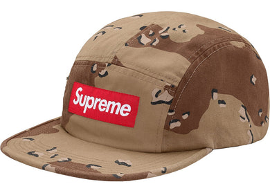 Supreme Side Zip Camp Cap Desert Camo