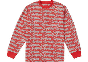 【Sサイズ】Signature Script Logo L/S Tee ブラック オンライン購入 納品書付き