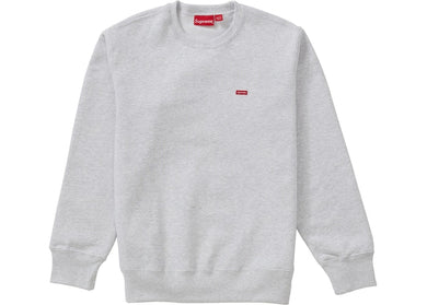 Supreme Small Box Crewneck Grey