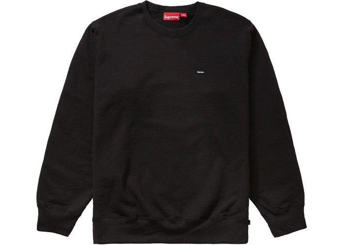 Supreme Small Box Crewneck Black