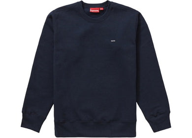 Supreme Small Box Crewneck Navy