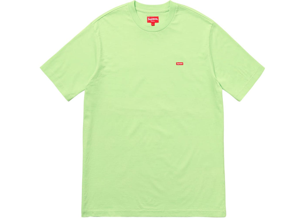 Supreme Small Box Tee (SS18) Mint