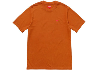 Supreme Small Box Tee (SS18) Rust