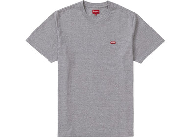 Supreme Small Box Tee Heather Grey