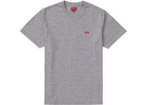 Supreme Small Box Tee Heather Grey