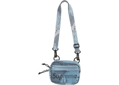 Supreme Small Shoulder Bag (SS20) Blue Desert Camo