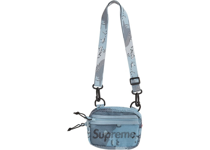 Supreme Small Shoulder Bag (SS20) Blue Desert Camo