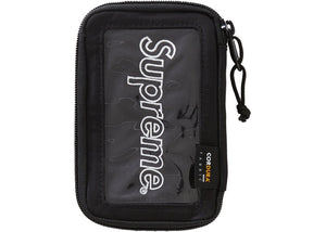 Supreme Small Zip Pouch Black FW 19