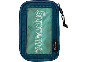 Supreme Small Zip Pouch Teal FW 19