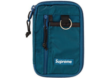 Supreme Small Zip Pouch Teal FW 19