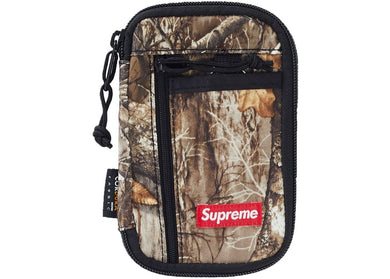 Supreme Small Zip Pouch Tree Camo FW 19