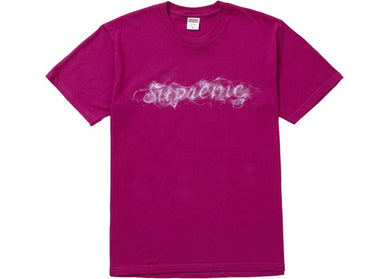 Supreme Smoke Tee Magenta