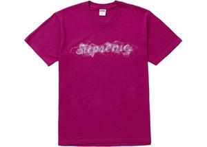 Supreme Smoke Tee Magenta