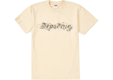 Supreme Smoke Tee Natural