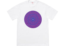 Supreme Spitfire Classic Swirl T-Shirt White