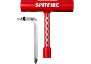 Supreme Spitfire Skate Tool Red