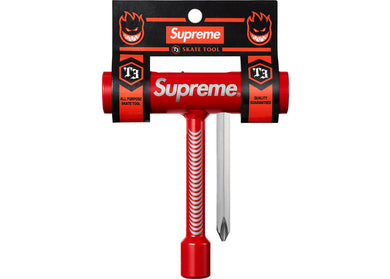 Supreme Spitfire Skate Tool Red