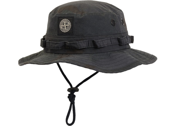 帽子 Supreme Overdyed Camo Boonie Black ML Supreme Overdyed Camo Boonie Black Sz: S/M | eBay