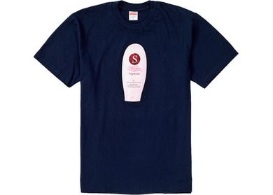 Supreme Super Cream Tee Navy