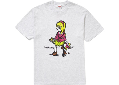 Suzie Switchblade Tee (Grey)