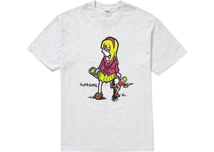 Suzie Switchblade Tee (Grey)