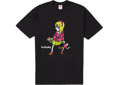 Suzie Switchblade Tee (Black)