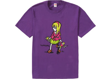 Suzie Switchblade Tee (Purple)