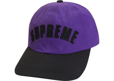 Supreme The North Face Arc Logo 6-Panel (Purple)