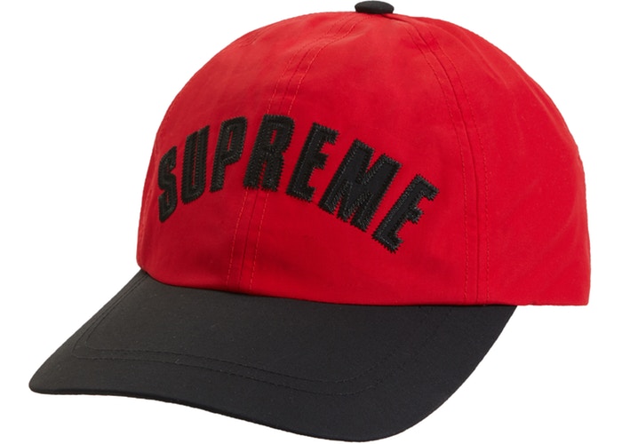 Supreme The North Face Arc Logo 6-Panel (Red)