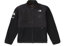Supreme The North Face Arc Logo Denali Fleece Jacket (Black)
