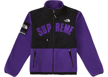 Supreme The North Face Arc Logo Denali Fleece Jacket (Purple)