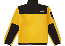 Supreme The North Face Arc Logo Denali Fleece Jacket (Yellow)