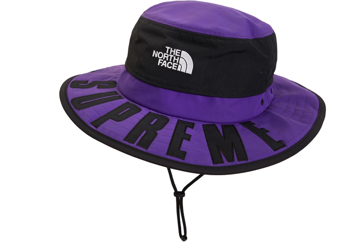 Supreme north on sale face bucket hat