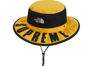 Supreme The North Face Arc Logo Horizon Breeze Hat (Yellow)