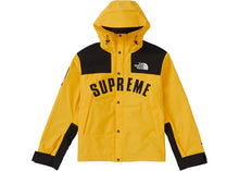 Supreme The North Face Arc Logo Mountain Parka (Yellow)