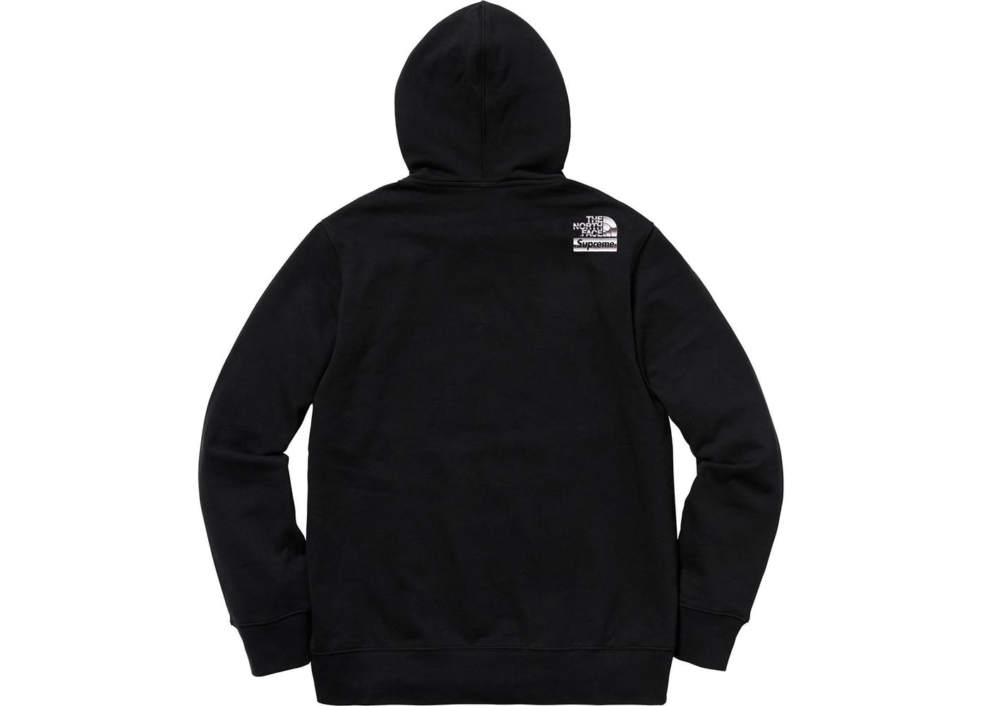 Supreme the north face photo hooded sweatshirt on sale black