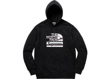 Supreme The North Face Metallic Logo Hooded Sweatshirt Black