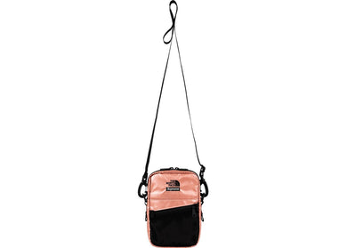 Supreme The North Face Metallic Shoulder Bag Rose Gold