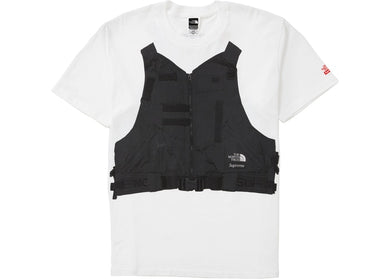 Supreme The North Face RTG Tee White