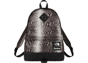 Supreme The North Face Snakeskin Lightweight Backpack Black